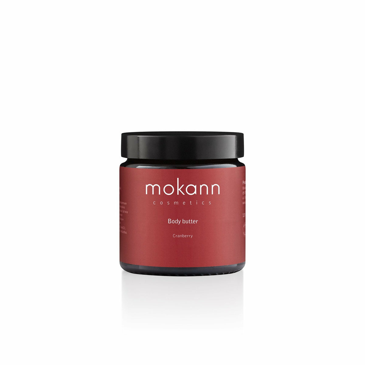 BB 15/01/2027 Body Butter - Cranberry 120ml