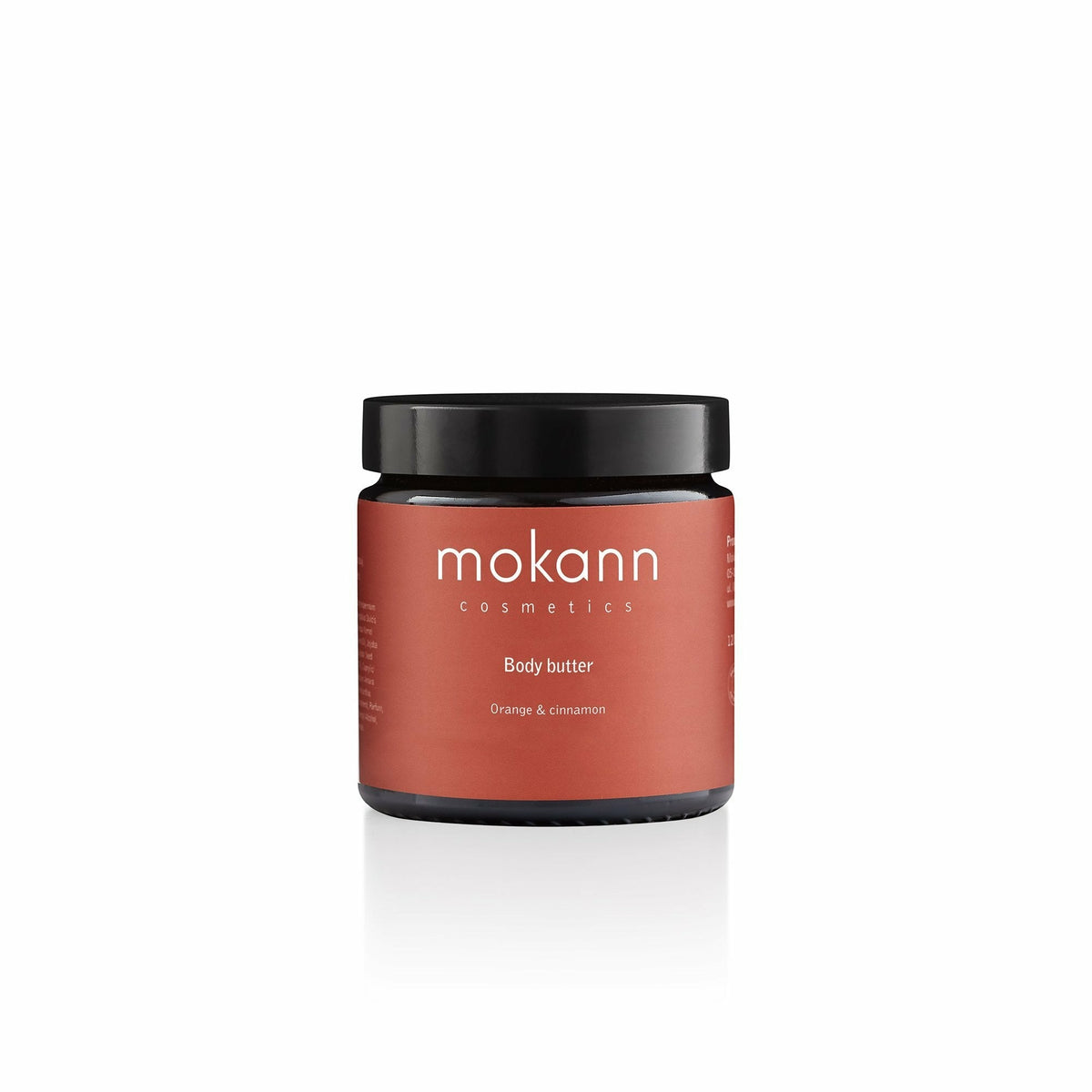 Body Butter Orange & Cinnamon 120ml