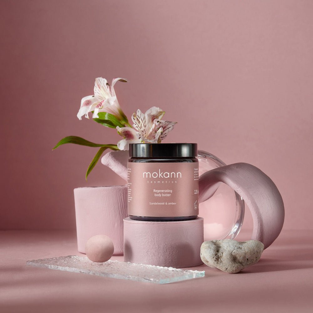 Body Butter Sandalwood & Amber 120ml