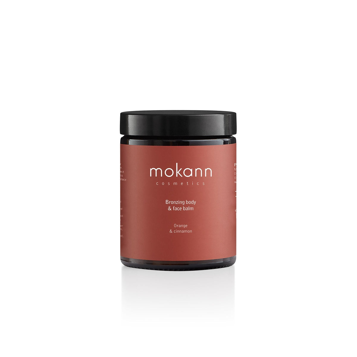 Bronzing body & face Balm - Orange & Cinnamon 180ml