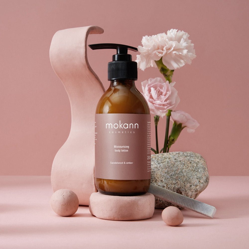 Moisturizing Body Lotion Sandalwood & Amber 200ml