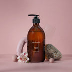 Moisturizing body wash gel Sandalwood & Amber 500g