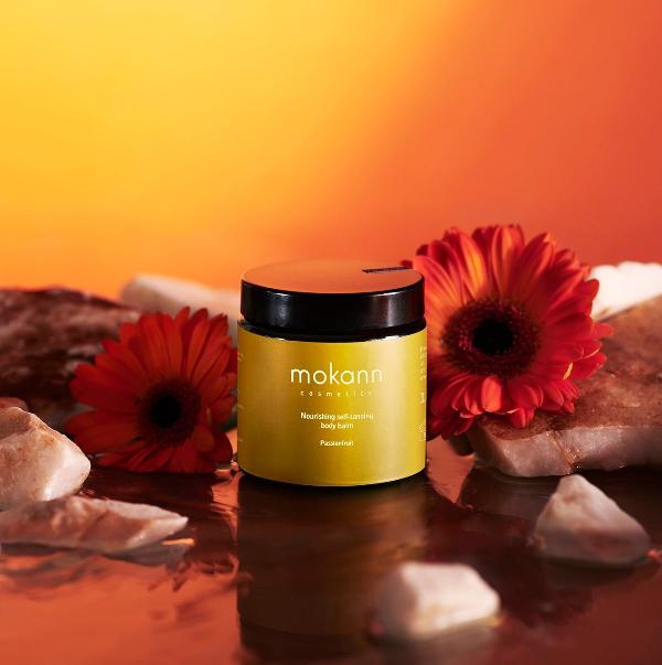 Nourishing self-tanning body balm Passionfruit 120ml