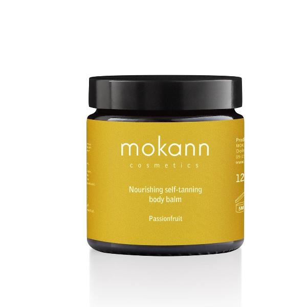 Nourishing self-tanning body balm Passionfruit 120ml