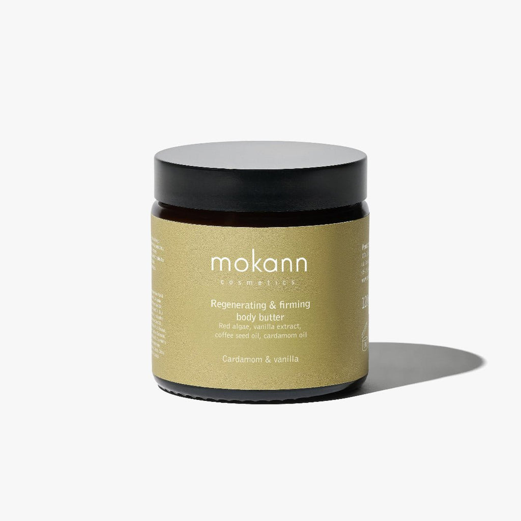 BB 2/01/2027 Regenerating & Firming Body Butter CARDAMOM & VANILLA 120ml