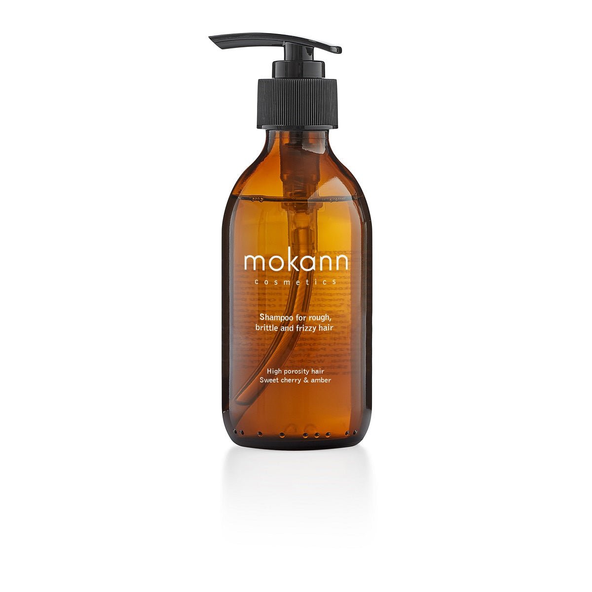 Shampoo for Rough, Brittle and Frizzy Hair SWEET CHERRY & AMBER 200ml