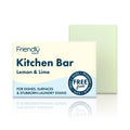 Multipurpose Eco-Friendly Kitchen Bar – Dishwashing, Laundry Stains &amp; Surface Cleaning