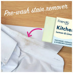 Multipurpose Eco-Friendly Kitchen Bar – Dishwashing, Laundry Stains &amp; Surface Cleaning