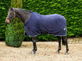 Fleece Horse Rug - Navy - Wellbeing Pets