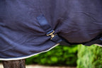 Fleece Horse Rug - Navy - image 4 - Wellbeing Pets