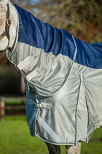 Fly Turnout Combination Rug -Navy (Mesh) - image 4 - Wellbeing Pets
