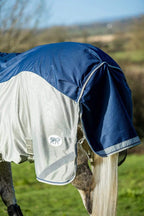 Fly Turnout Combination Rug -Navy (Mesh) - image 6 - Wellbeing Pets