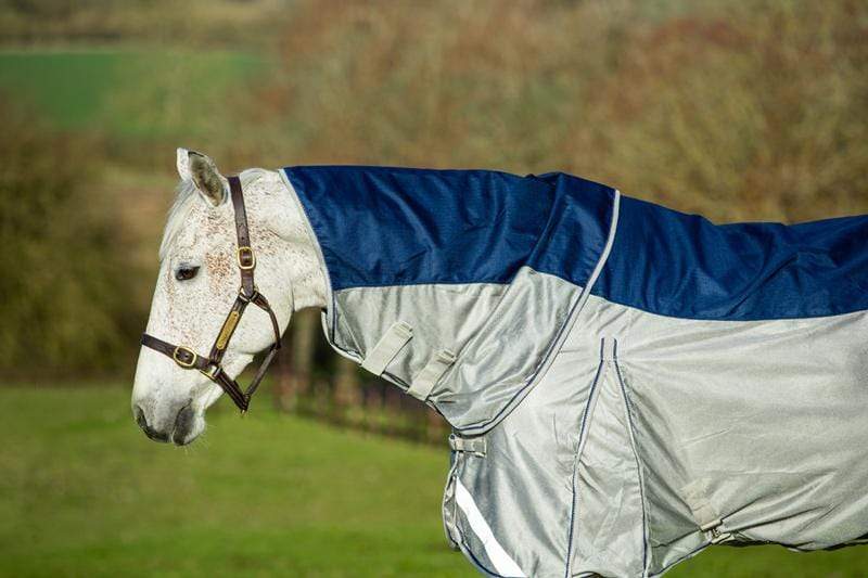 Fly Turnout Combination Rug -Navy (Mesh) - image 7 - Wellbeing Pets