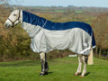 Fly Turnout Combination Rug -Navy (Mesh) - Wellbeing Pets