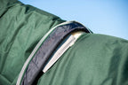 50g Detachable Neck Turnout Rug - Hunter Green - image 6 - Wellbeing Pets