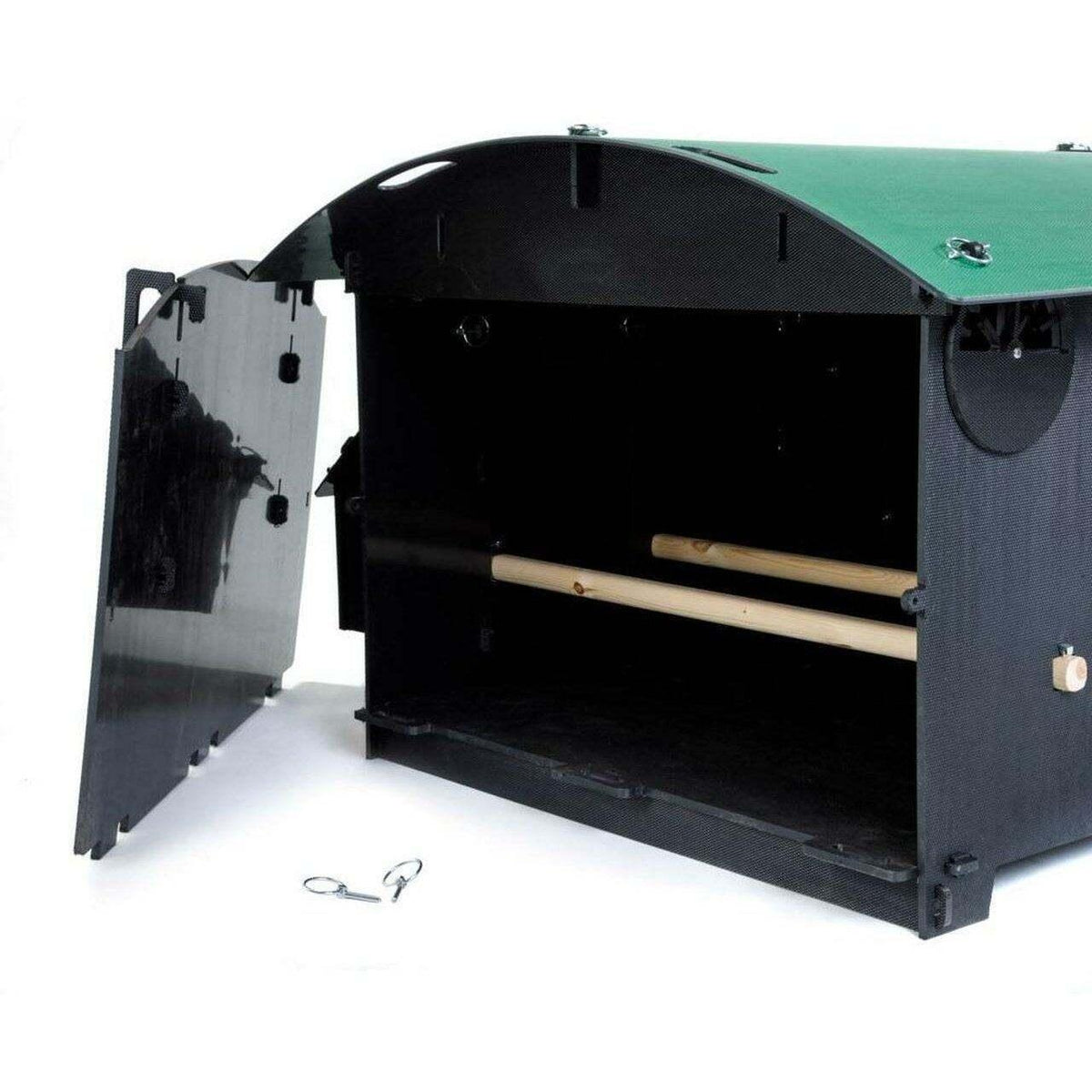 Nestera Large Lodge Chicken Coop | 7–8 Medium Birds - product image 2 - Wellbeing Pets