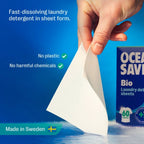 OceanSaver Laundry Sheets | Bio & Non-Bio | 60 Washes