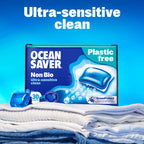 OceanSaver Plastic-Free Laundry Detergent Capsules (30 Wash)
