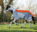 Fly Turnout Combination Rug - Orange - image 4 - Wellbeing Pets
