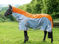 Fly Turnout Combination Rug - Orange - Wellbeing Pets