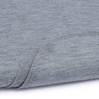 Organic Baby Wrap Carrier - Grey Melange