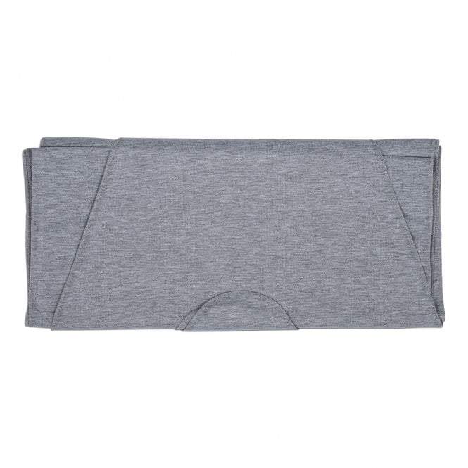Organic Baby Wrap Carrier - Grey Melange