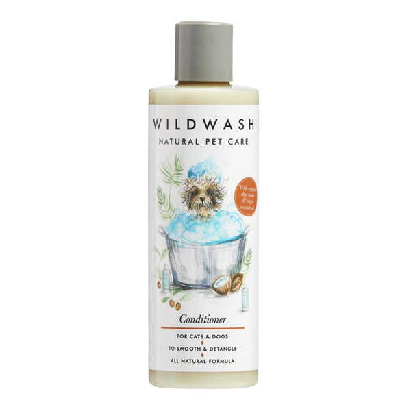 WildWash Conditioner for Dogs, Shea Butter & Coconut Oil, 250ml product image