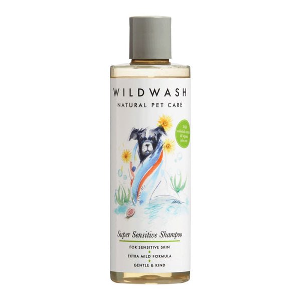 WildWash Super Sensitive Shampoo for Dogs, 250ml product image