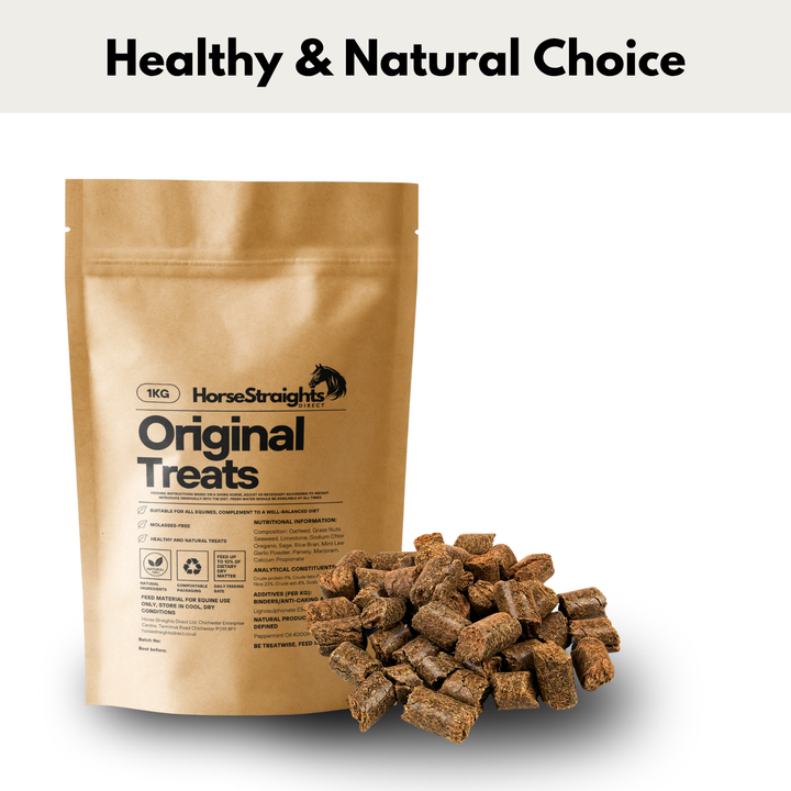 Original Herbal Treats for Horses
