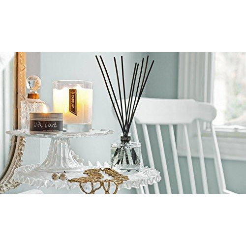 Pairfum London Luxury Reed Diffuser ‘eau de parfum’ 100 ml White Lavender - 10 Black Reeds