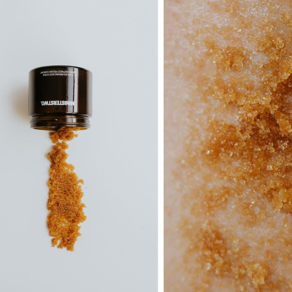 PLUM: Nourishing Body Scrub 300g