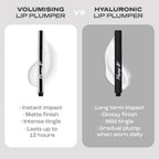 Plump It! - No Needles Lip Filler Kit Transparent 2 x 3 ml Instant Fix