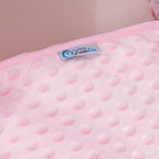Pod Pink Dimple Moses Basket Bedding Set (Basket Not Included!)