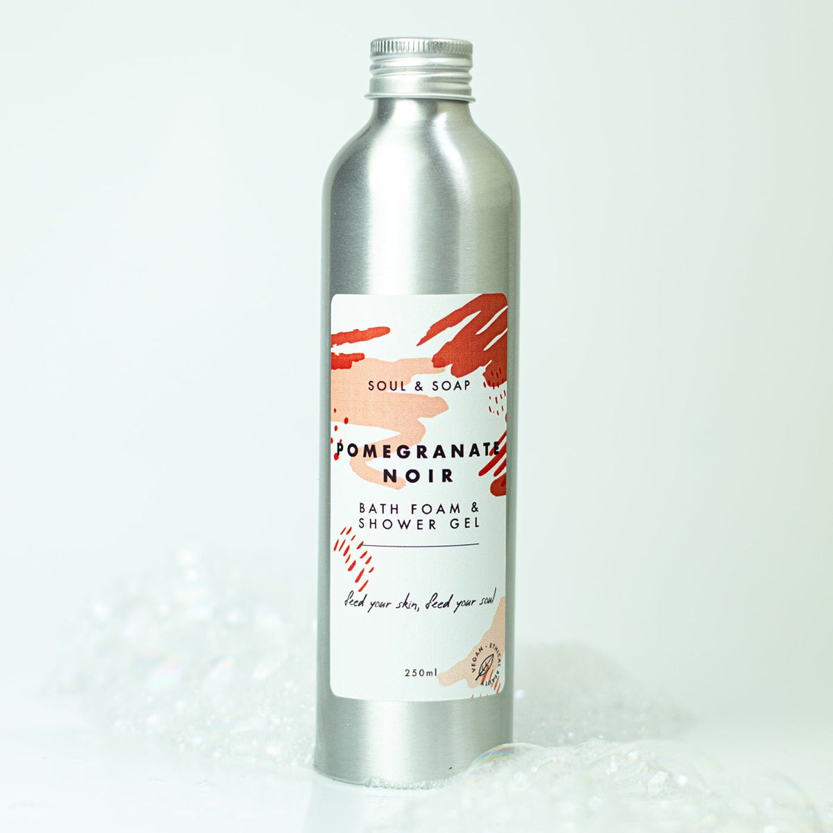 Pomegranate Noir Bath Foam and Shower Gel