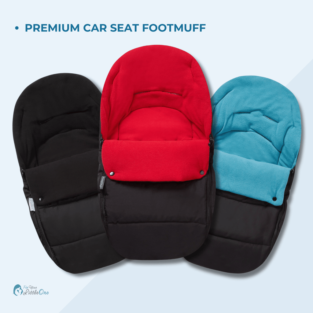 Universal Premium Car Seat Footmuff / Cosy Toes