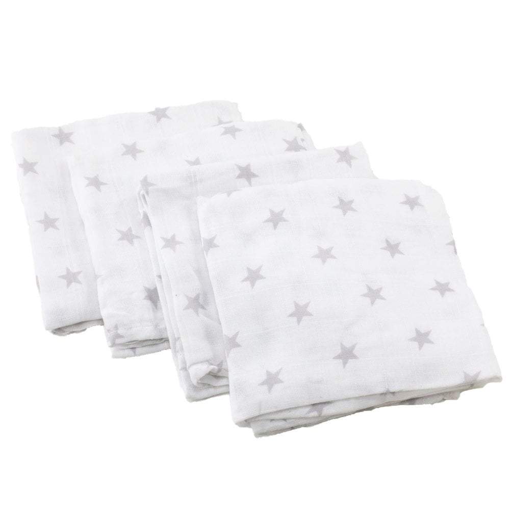 Printed Muslin Squares 100% Cotton 80x80cm
