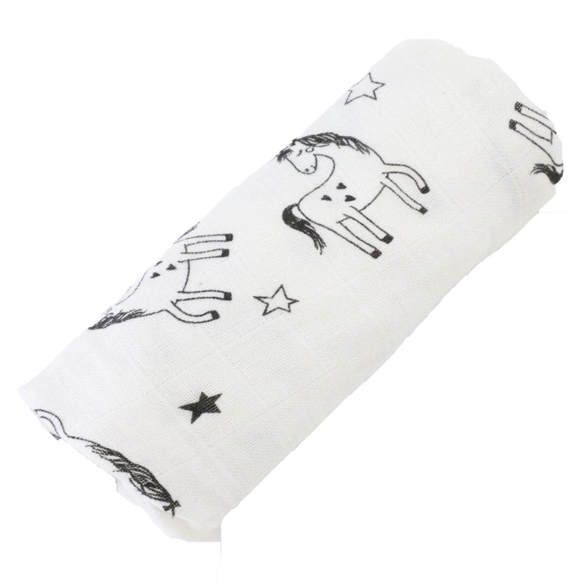 Printed Muslin Squares 100% Cotton 80x80cm