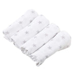 Printed Muslin Squares 100% Cotton 80x80cm