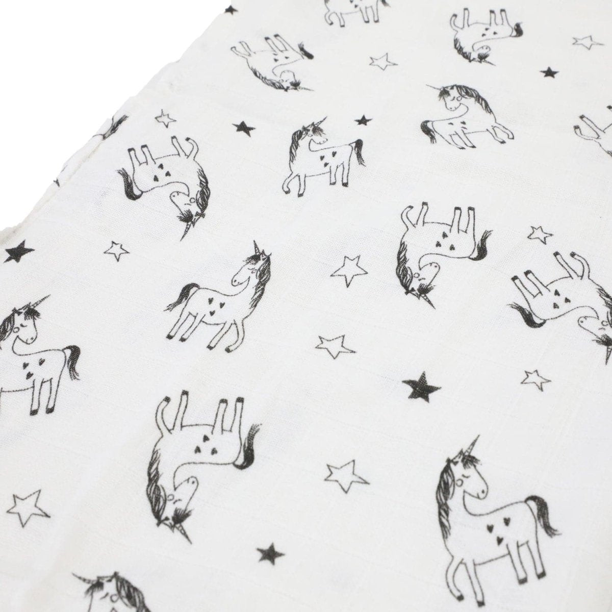 Printed Muslin Squares 100% Cotton 80x80cm