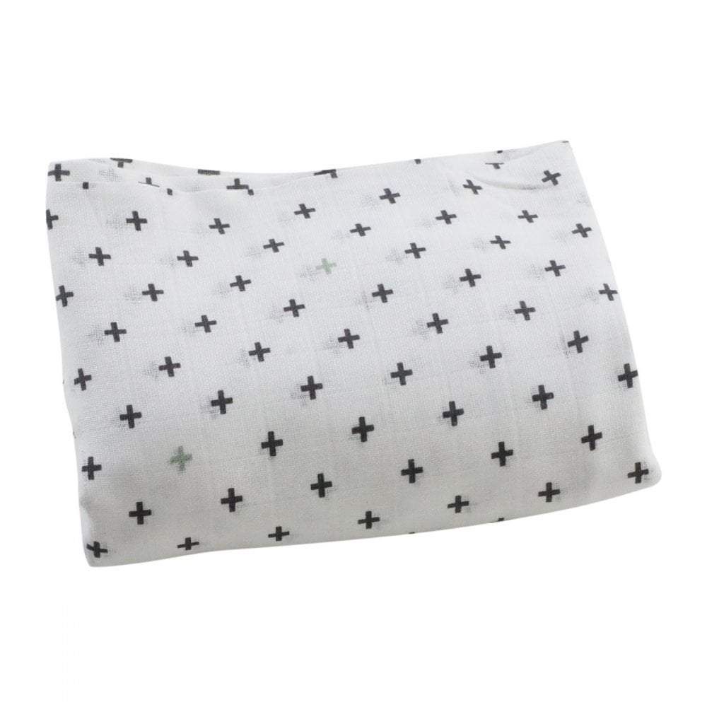 Printed Muslin Squares 100% Cotton 80x80cm