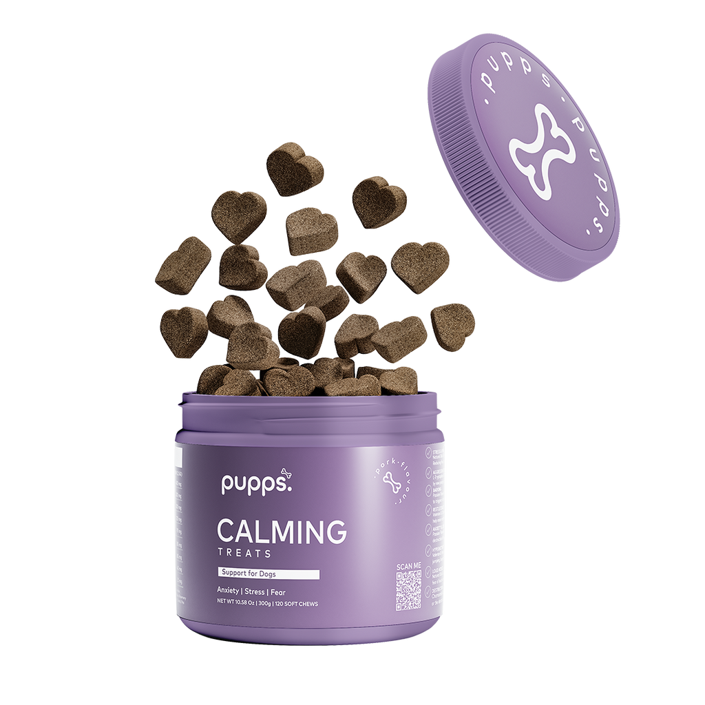 Calming Treats for Dogs by Pupps – image 1