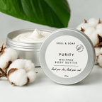 Purity Whipped Body Butter - Unscented