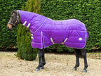 400g Detachable Neck Stable Rug - Purple - Wellbeing Pets