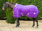 400g Detachable Neck Stable Rug - Purple - image 4 - Wellbeing Pets