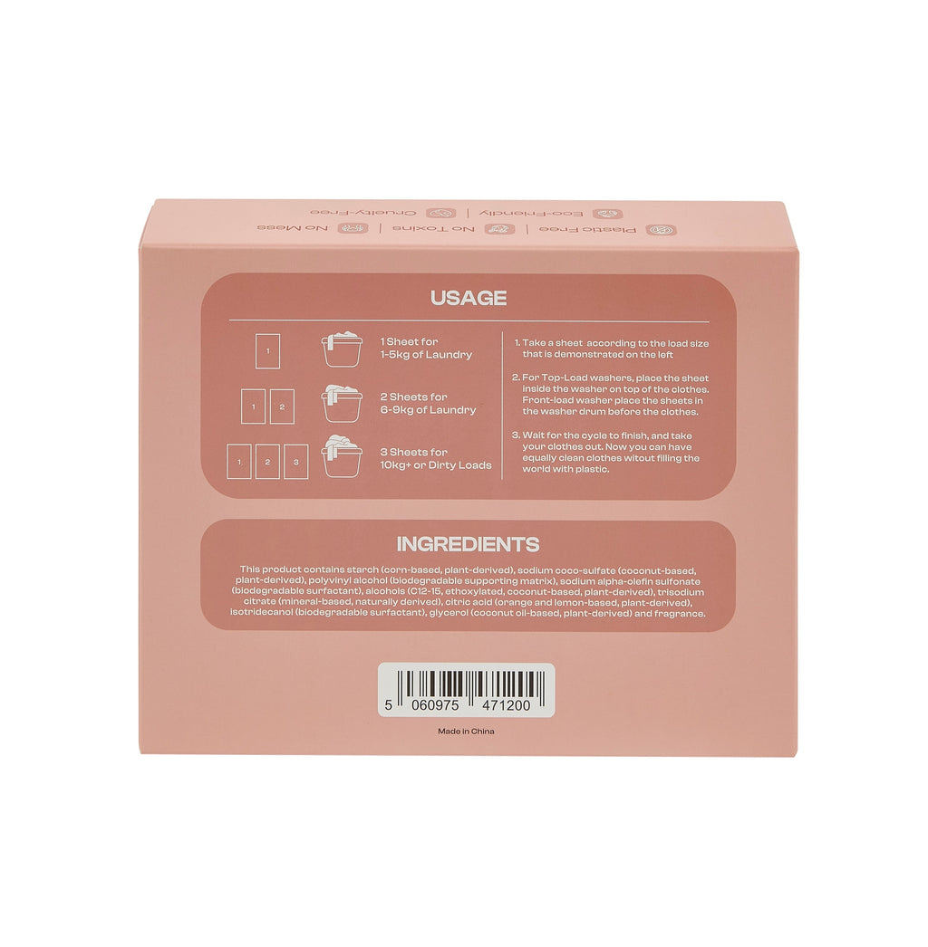 Purum Laundry Sheets - 64 Pack