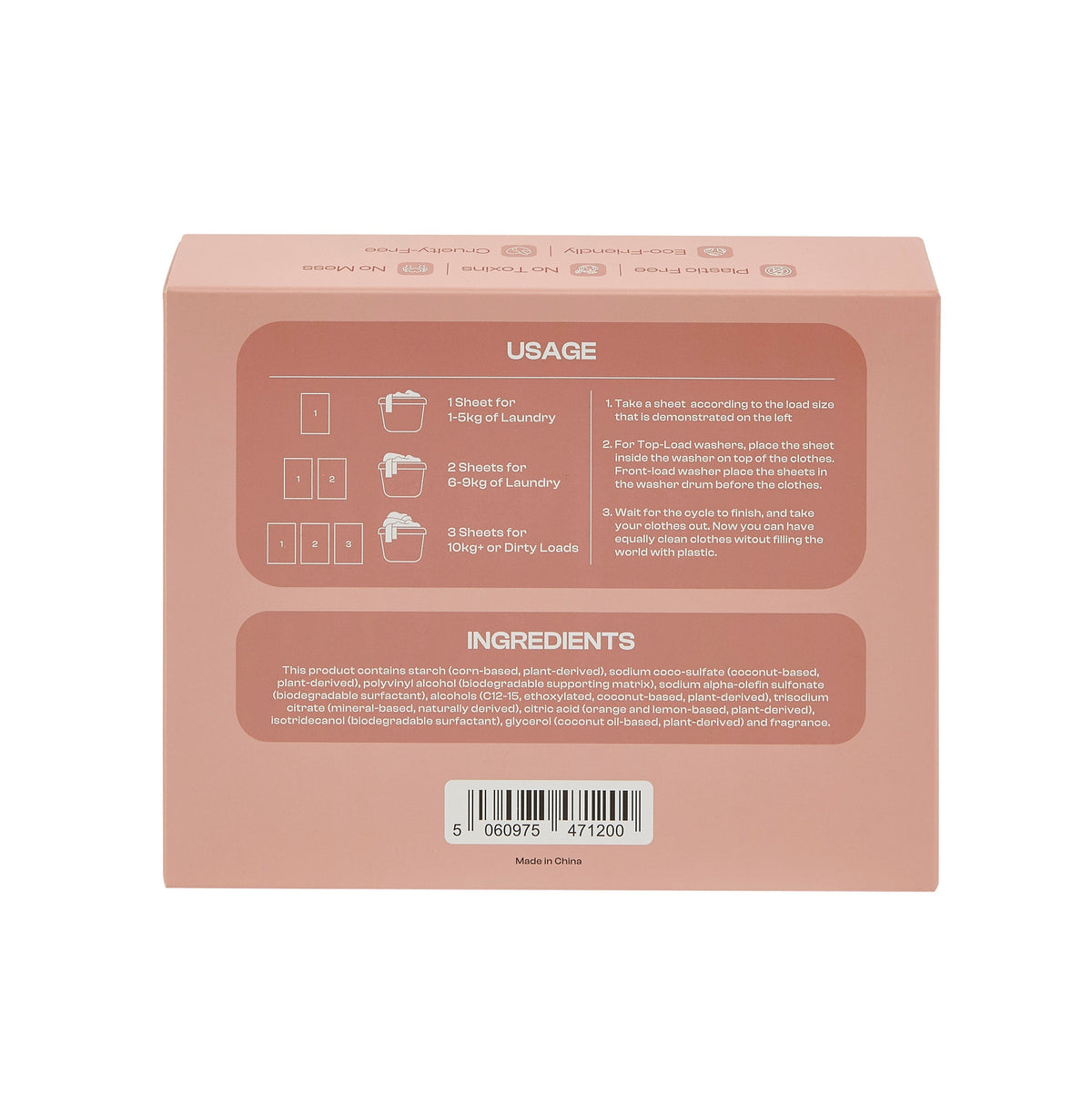 Purum Laundry Sheets - 64 Pack