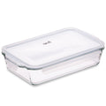 Borosilicate Glass Lasagne Dish with Lid - 2.2L