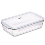 Borosilicate Glass Lasagne Dish with Lid - 2.2L