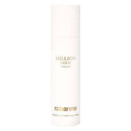 Paco Rabanne Million Gold for Her 150ml Deodorant Spray