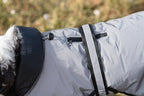 Luxe Waterproof Dog Coat 0g - Reflective Silver - image 6 - Wellbeing Pets